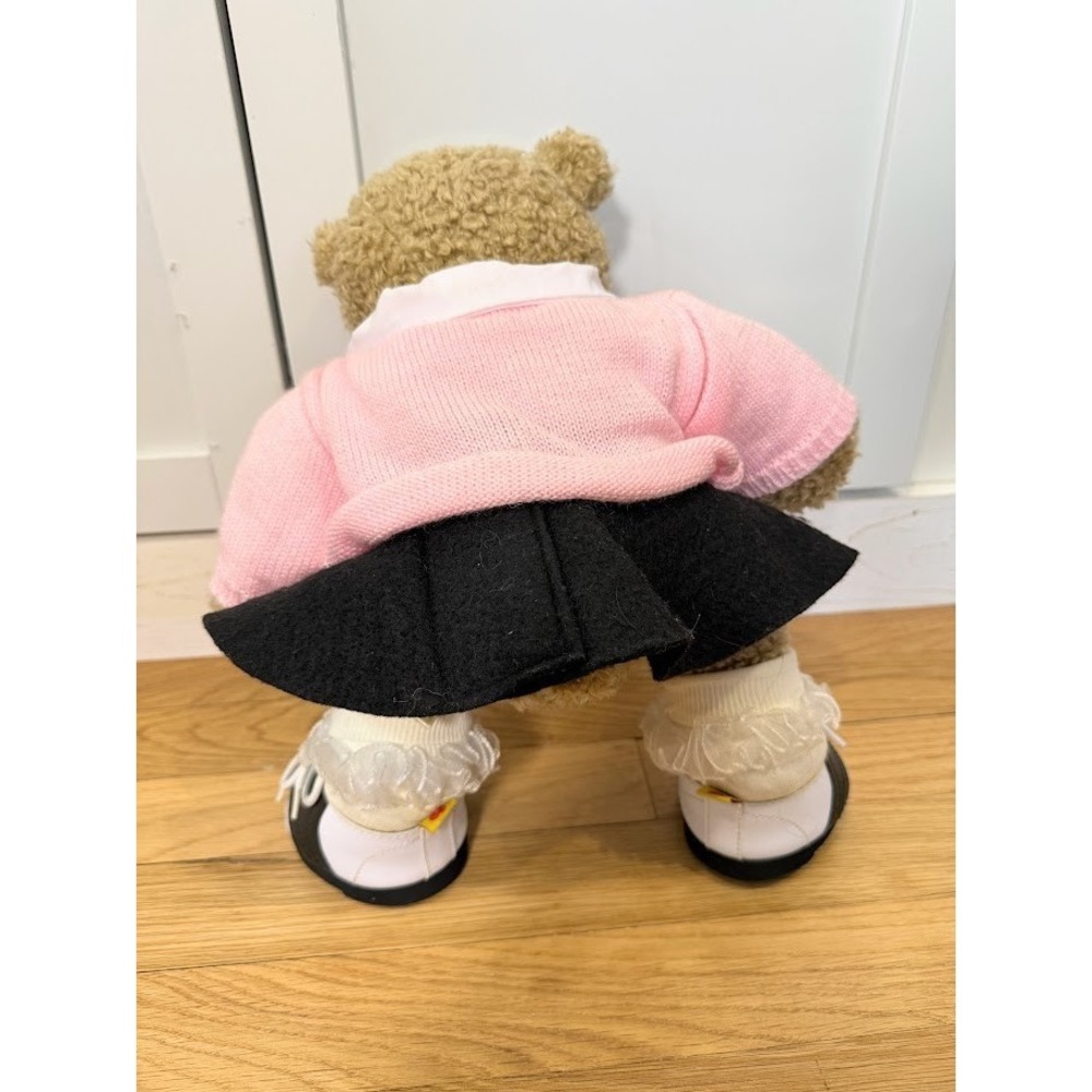 VTG Build A Bear Plush Retired 1997 Stuffed Animal Poodle 50s-themed Outfit BAB - Picture 7 of 15